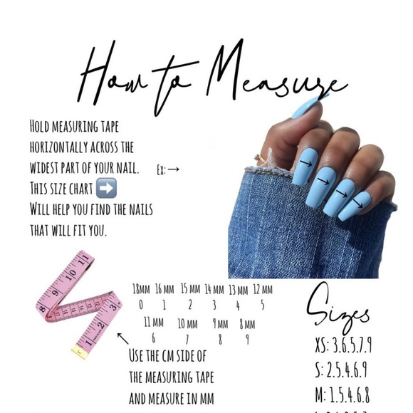 Press on nails - Picture 2 of 2